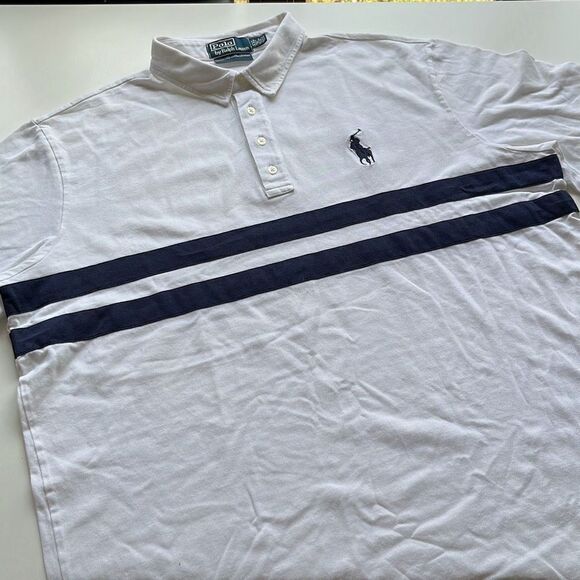 Vintage Polo Ralph Lauren Moisture Management Polo Mens XXL - Picture 1 of 10